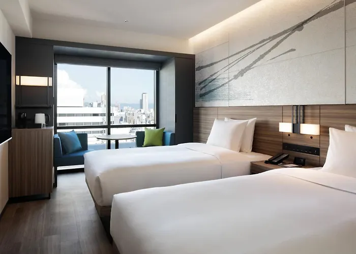 Courtyard By Marriott Osaka Honmachi