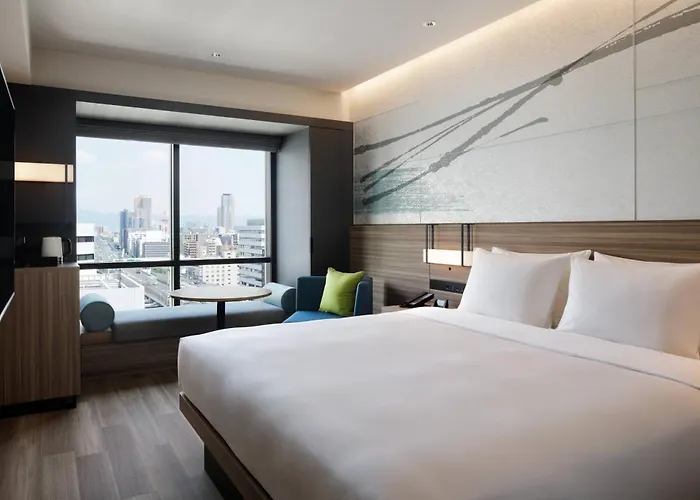 Courtyard By Marriott Osaka Honmachi